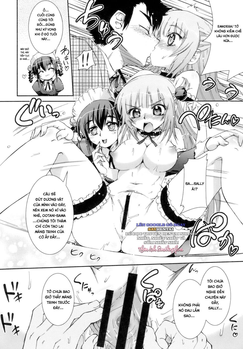 đọc truyện Kafun Shoujo Chuuihou! Chương 2 ảnh 7 tại Giả Dược