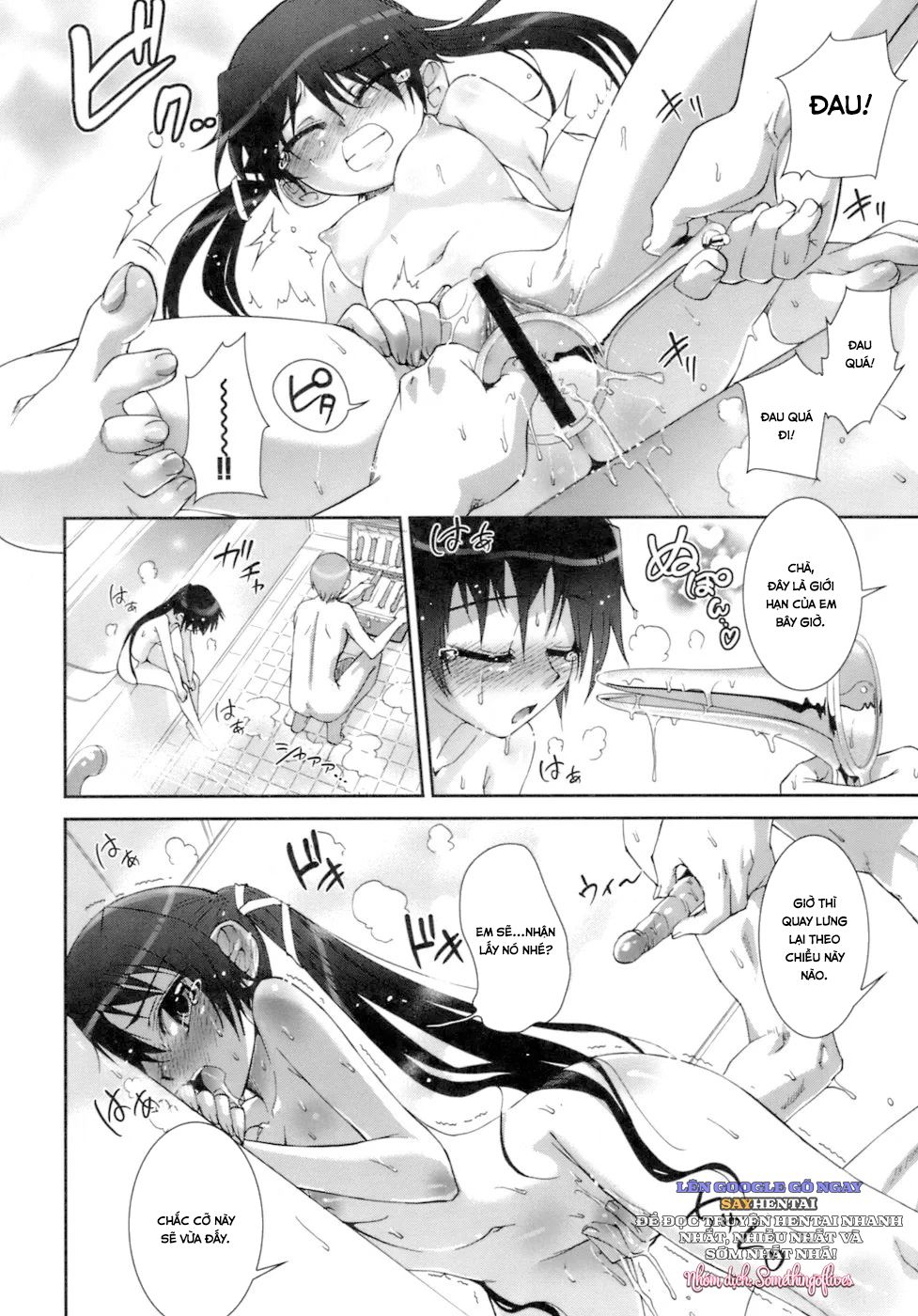 đọc truyện Kafun Shoujo Chuuihou! Chương 3 ảnh 2 tại Giả Dược