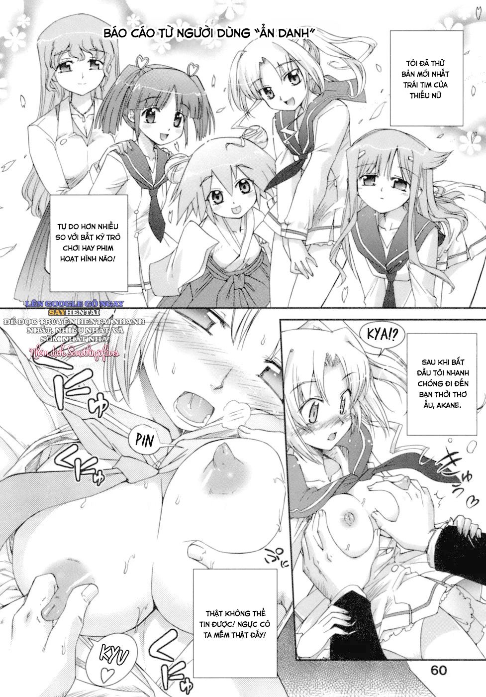 đọc truyện Kafun Shoujo Chuuihou! Chương 3 ảnh 18 tại Giả Dược