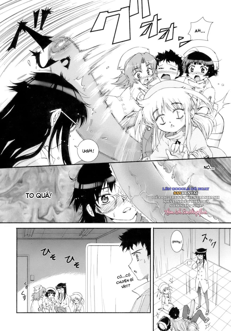 đọc truyện Kafun Shoujo Chuuihou! Chương 4 ảnh 12 tại Giả Dược
