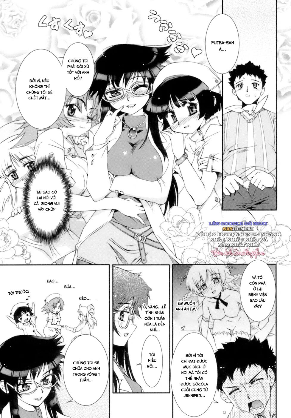 đọc truyện Kafun Shoujo Chuuihou! Chương 4 ảnh 13 tại Giả Dược