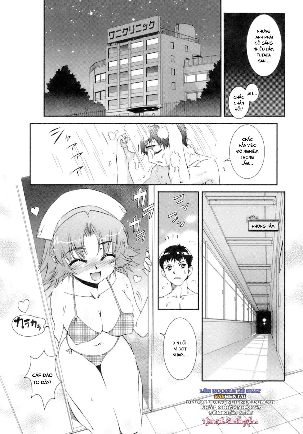 đọc truyện Kafun Shoujo Chuuihou! Chương 4 ảnh 14 tại Giả Dược