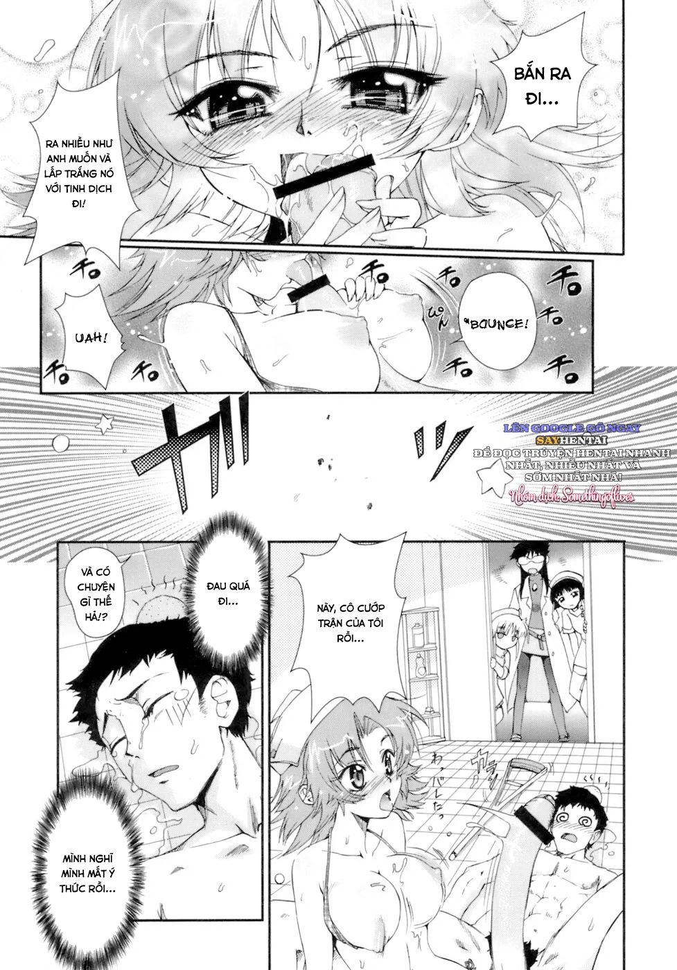 đọc truyện Kafun Shoujo Chuuihou! Chương 4 ảnh 17 tại Giả Dược
