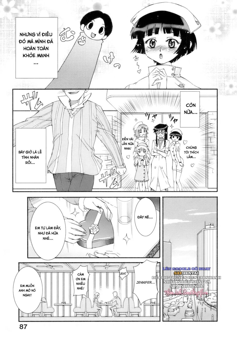 đọc truyện Kafun Shoujo Chuuihou! Chương 4 ảnh 25 tại Giả Dược