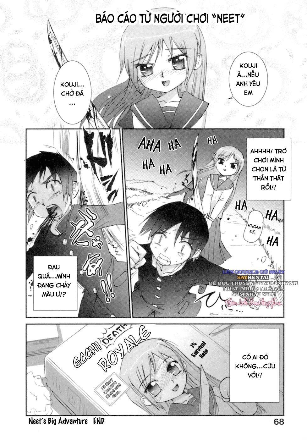 đọc truyện Kafun Shoujo Chuuihou! Chương 4 ảnh 6 tại Giả Dược