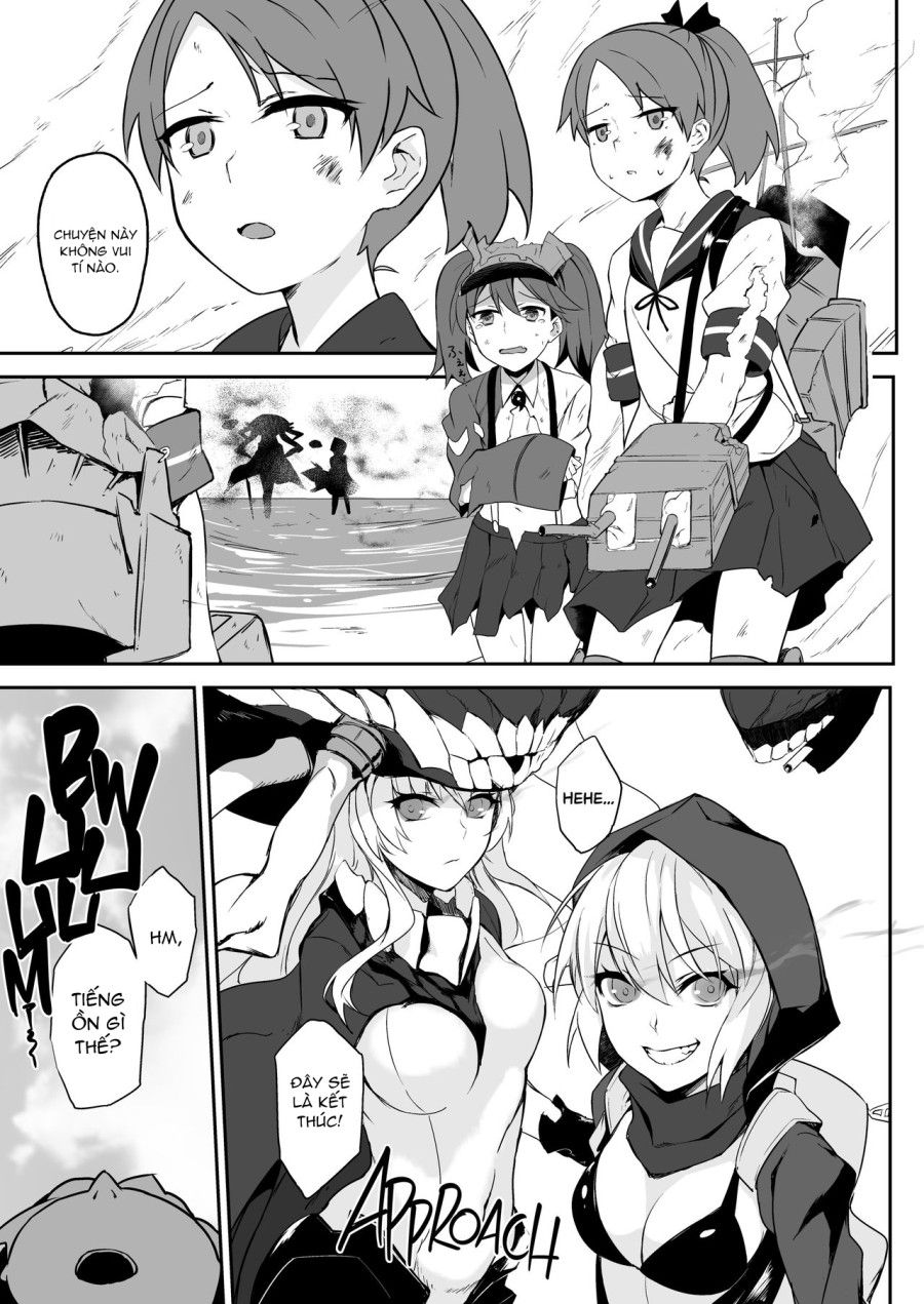 Kaga No Natsuyasumi -sono Ni- Part 2 (kantai Collection -kancolle-) Oneshot page 3 - Giả Dược