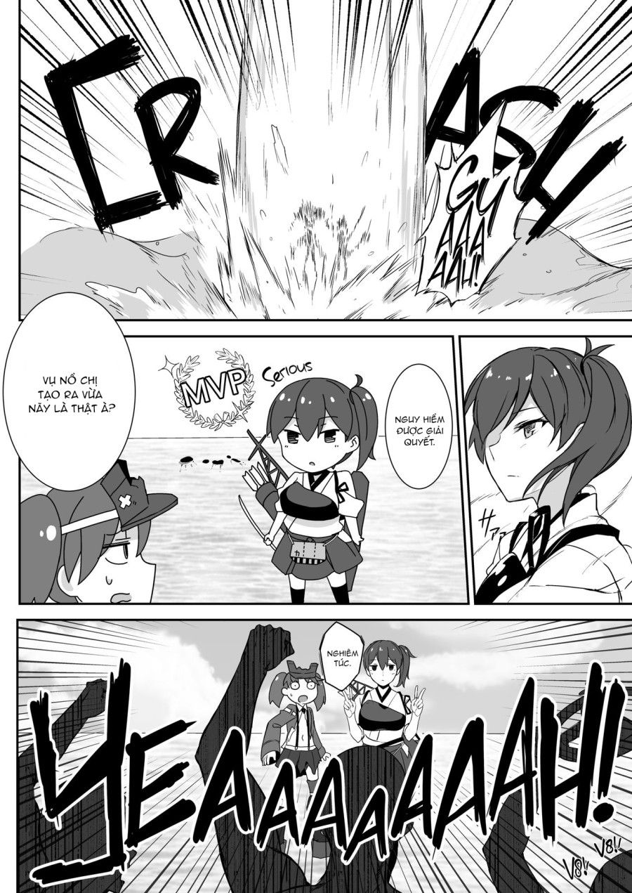 Kaga No Natsuyasumi -sono Ni- Part 2 (kantai Collection -kancolle-) Oneshot page 5 - Giả Dược