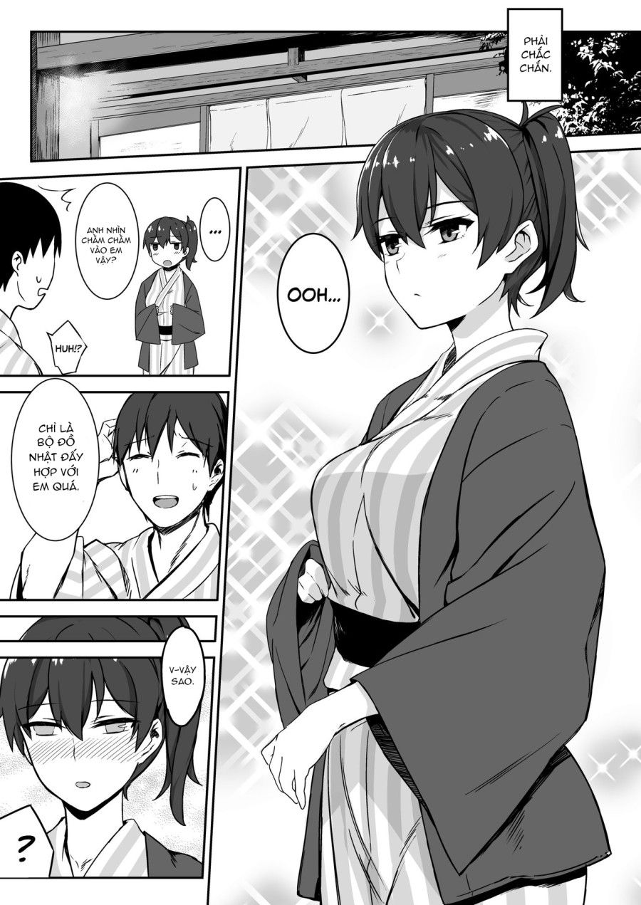 Kaga No Natsuyasumi -sono Ni- Part 2 (kantai Collection -kancolle-) Oneshot page 6 - Giả Dược