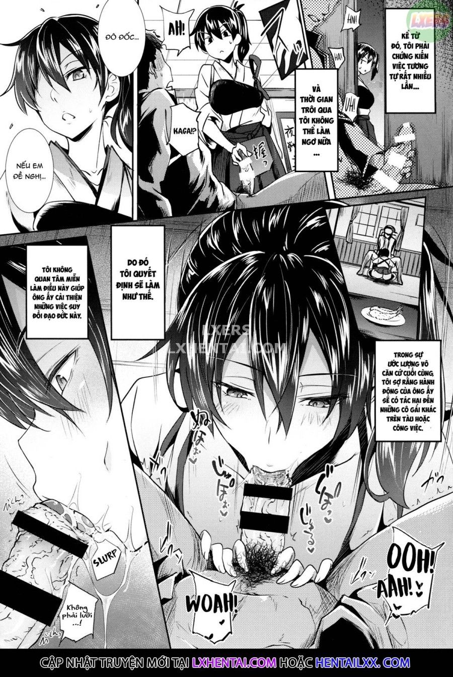 Kaga Sakuseiroku Oneshot page 11 - Giả Dược
