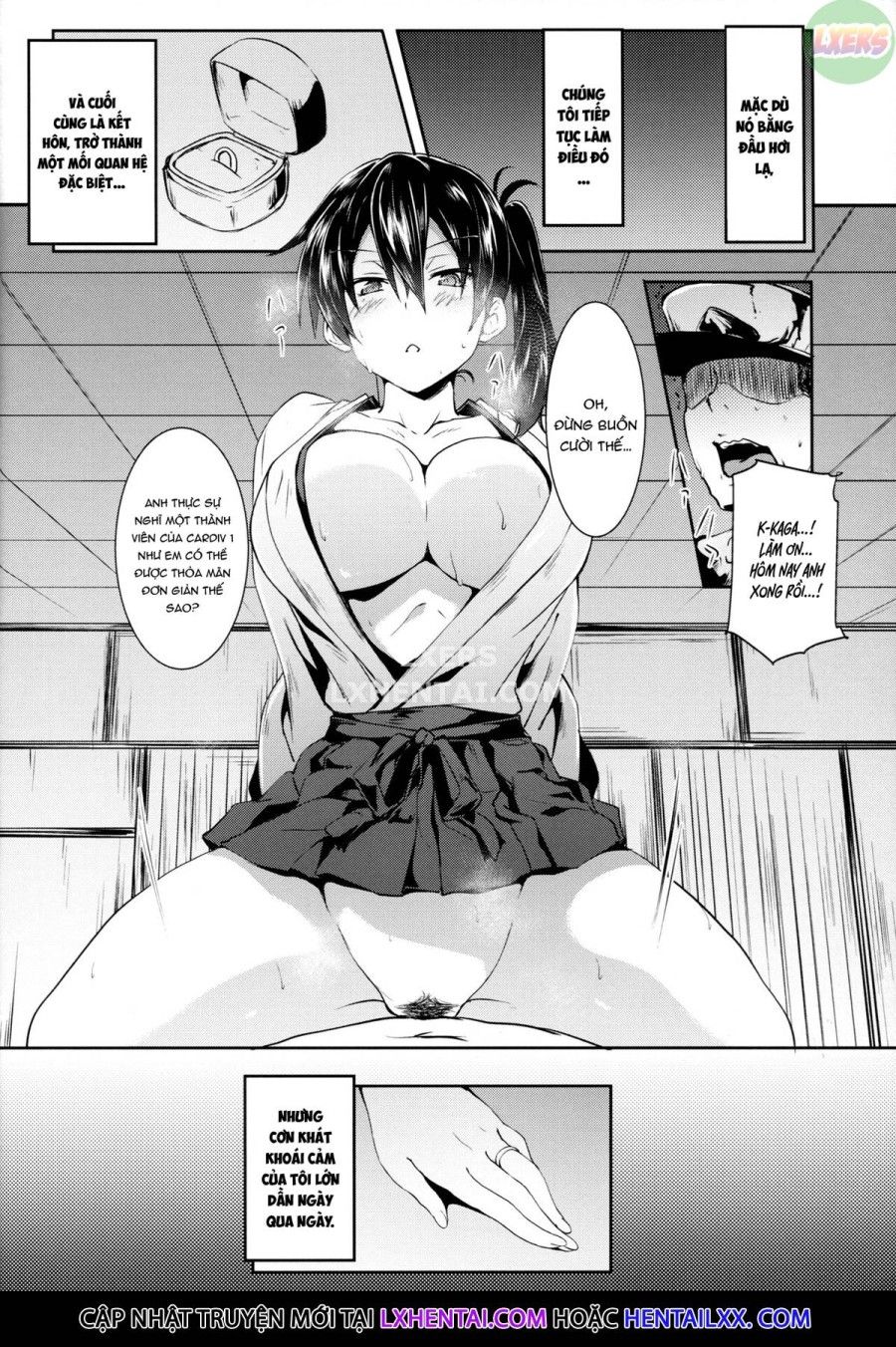 Kaga Sakuseiroku Oneshot page 26 - Giả Dược