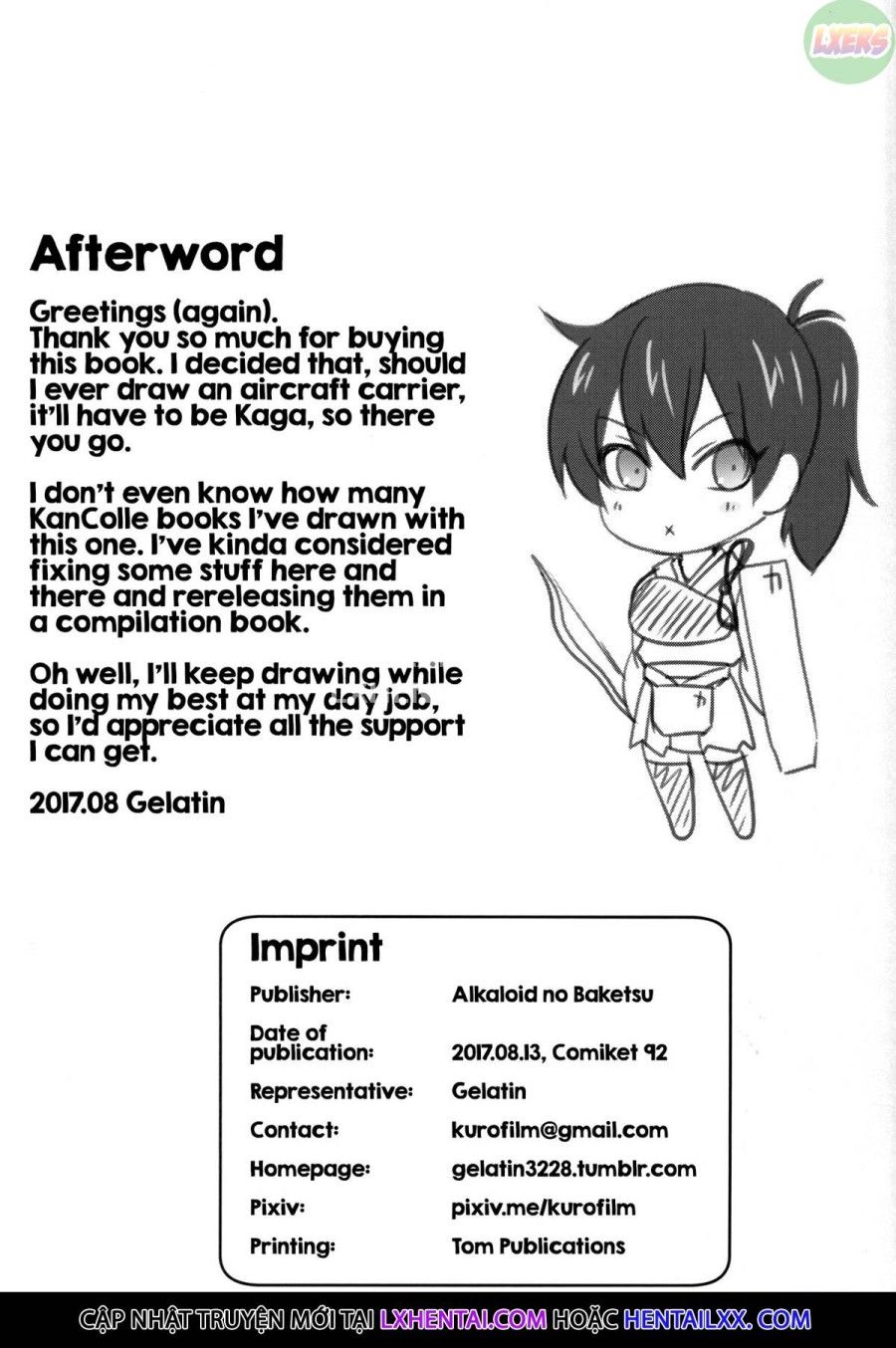 Kaga Sakuseiroku Oneshot page 29 - Giả Dược