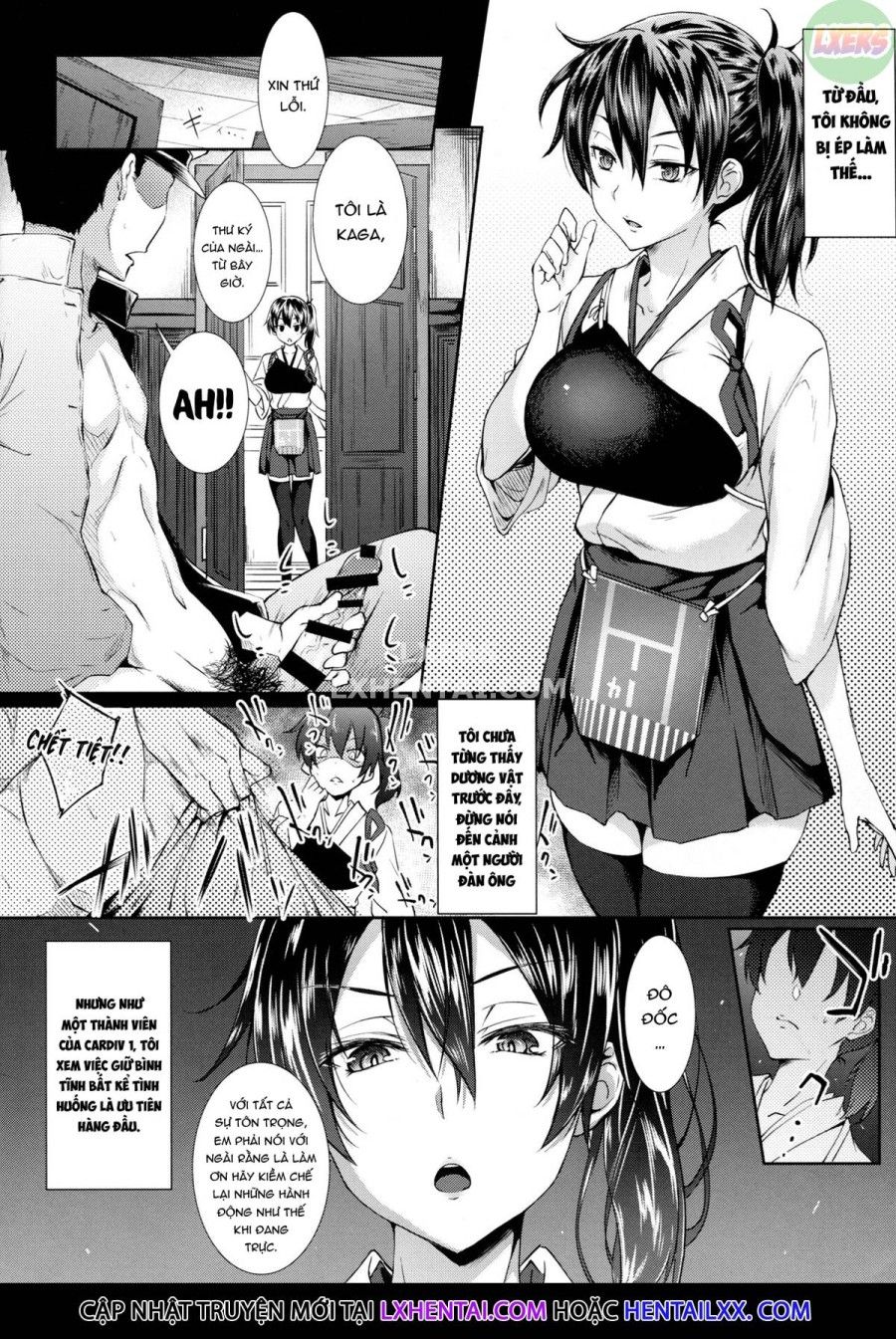 Kaga Sakuseiroku Oneshot page 10 - Giả Dược