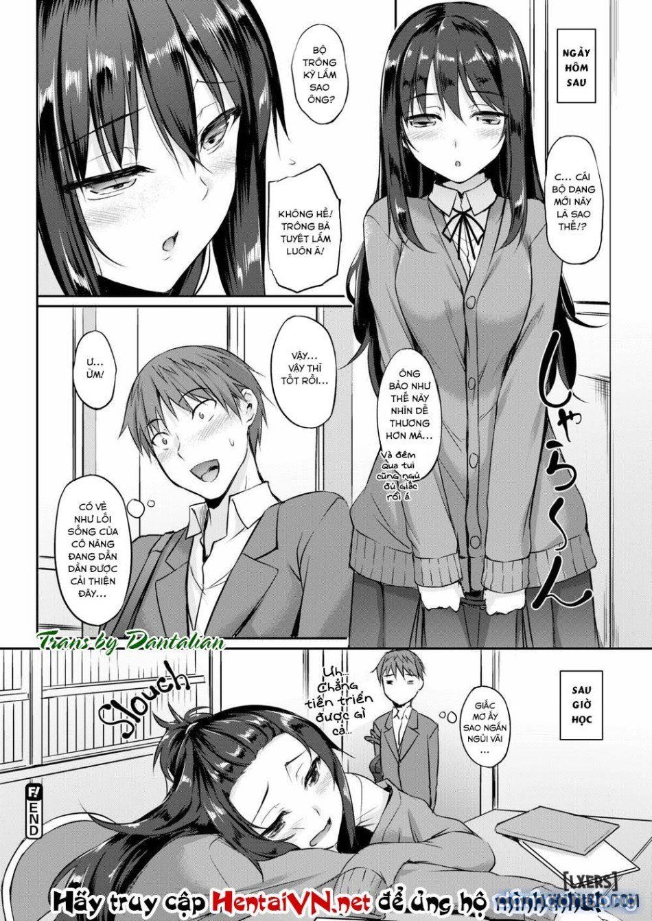 đọc truyện Kagari-chan Is Watching Chương 1 ảnh 21 tại Thiên Thai Truyện