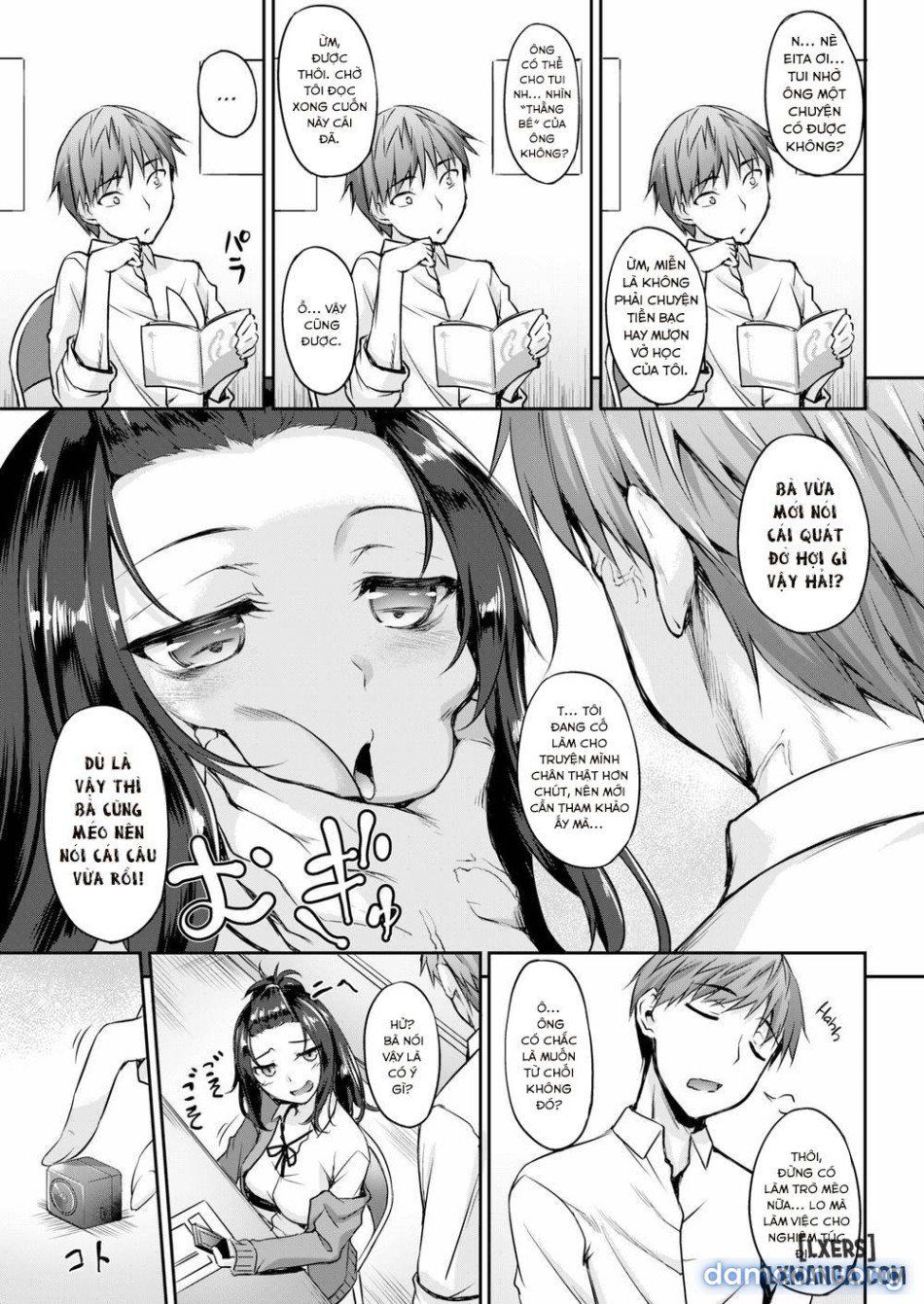 đọc truyện Kagari-chan Is Watching Chương 1 ảnh 4 tại Thiên Thai Truyện