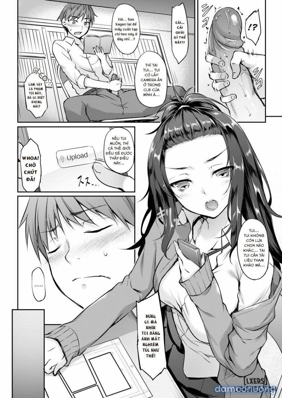 đọc truyện Kagari-chan Is Watching Chương 1 ảnh 5 tại Thiên Thai Truyện