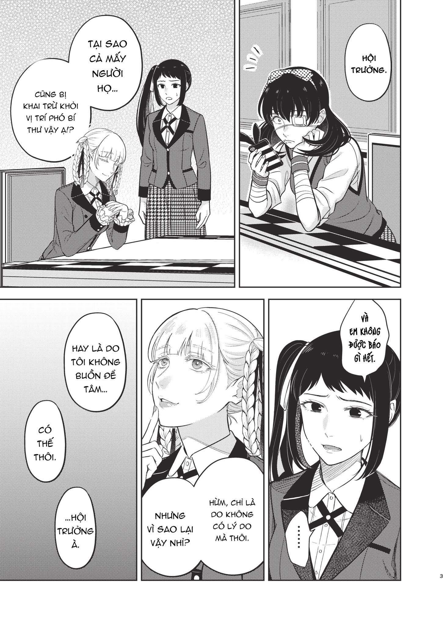 đọc truyện [kagegurui] Đồ Dễ Thương Chương 1 ảnh 3 tại Thiên Thai Truyện