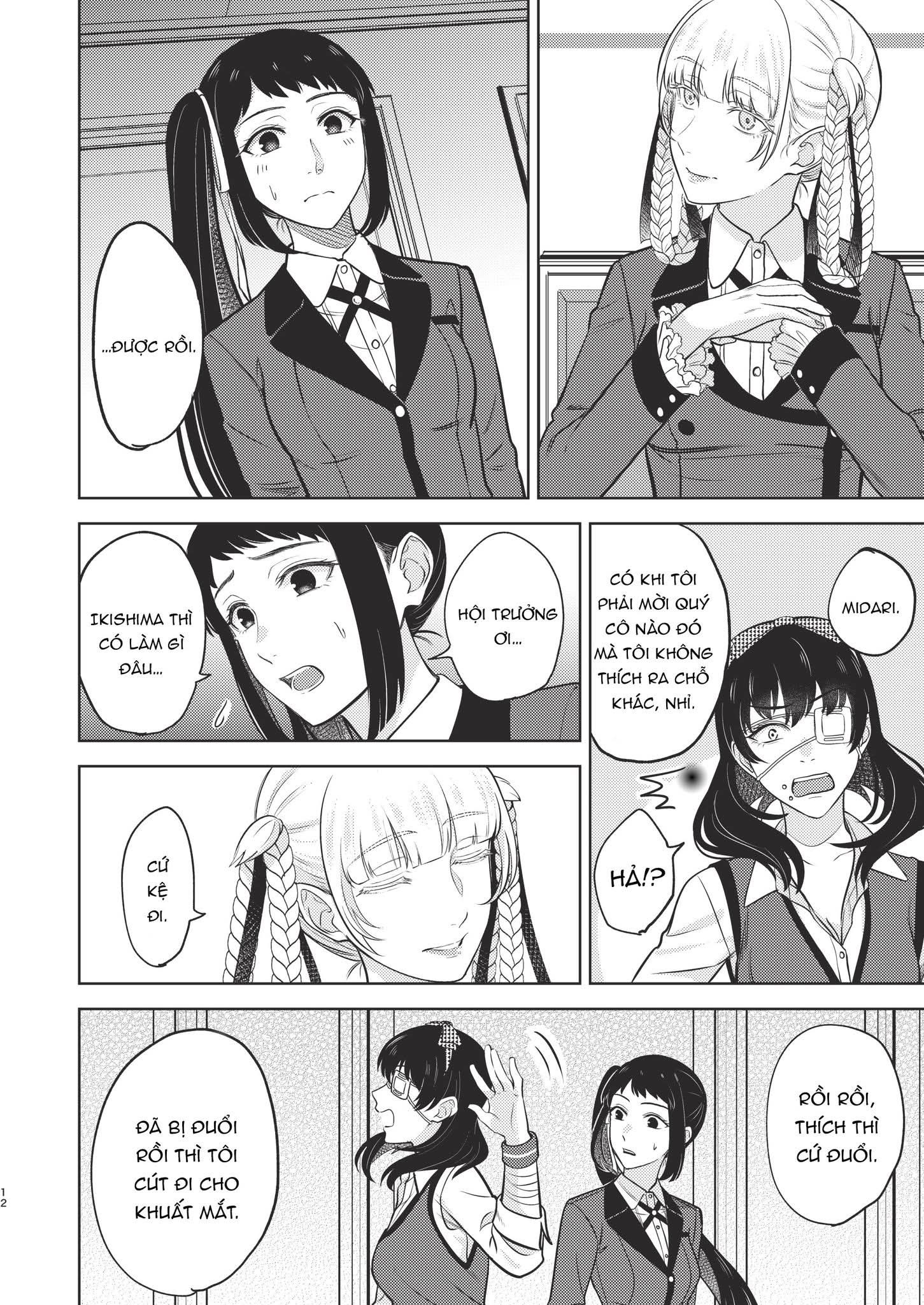 đọc truyện [kagegurui] Đồ Dễ Thương Chương 1 ảnh 12 tại Thiên Thai Truyện