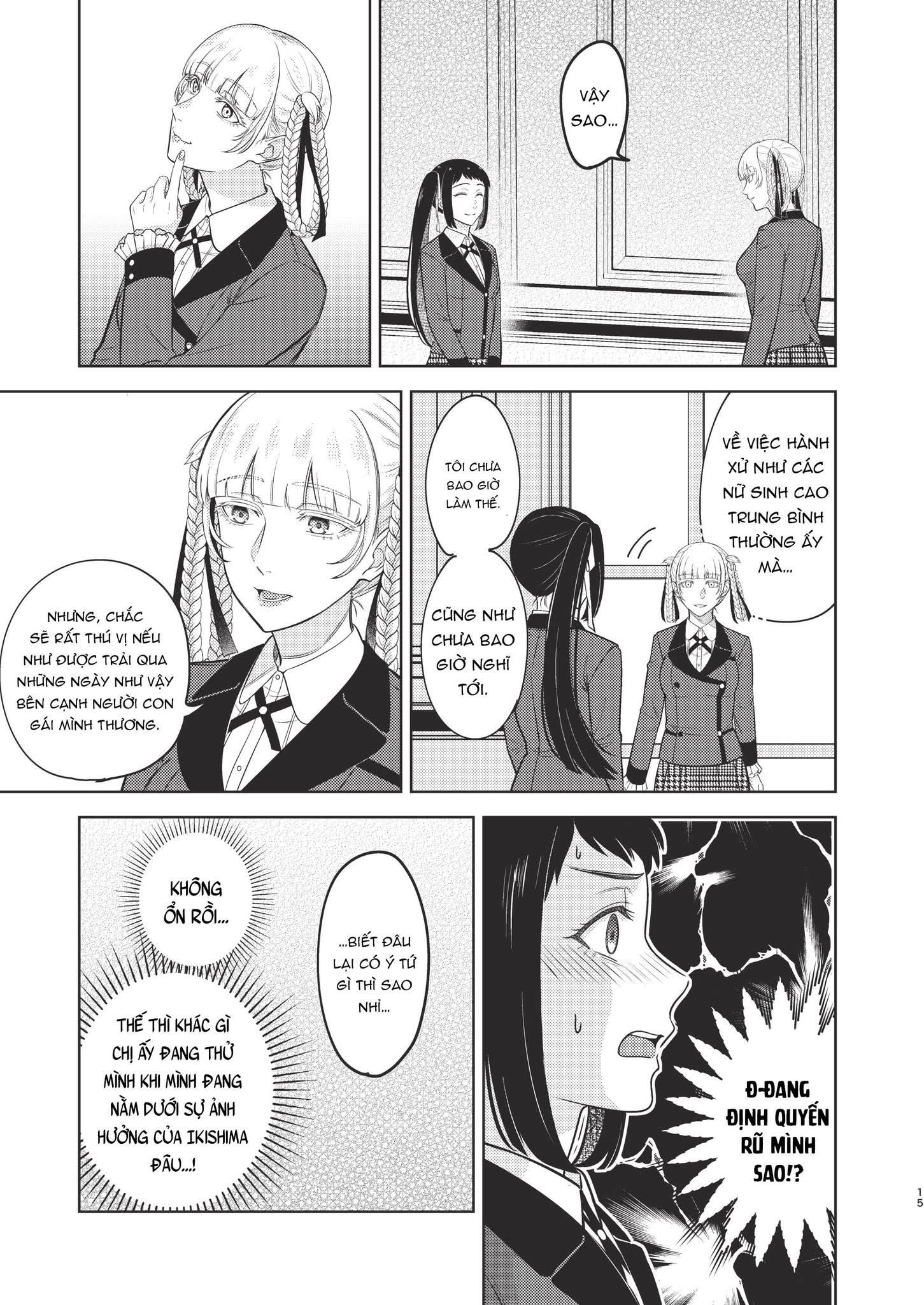 đọc truyện [kagegurui] Đồ Dễ Thương Chương 1 ảnh 15 tại Thiên Thai Truyện