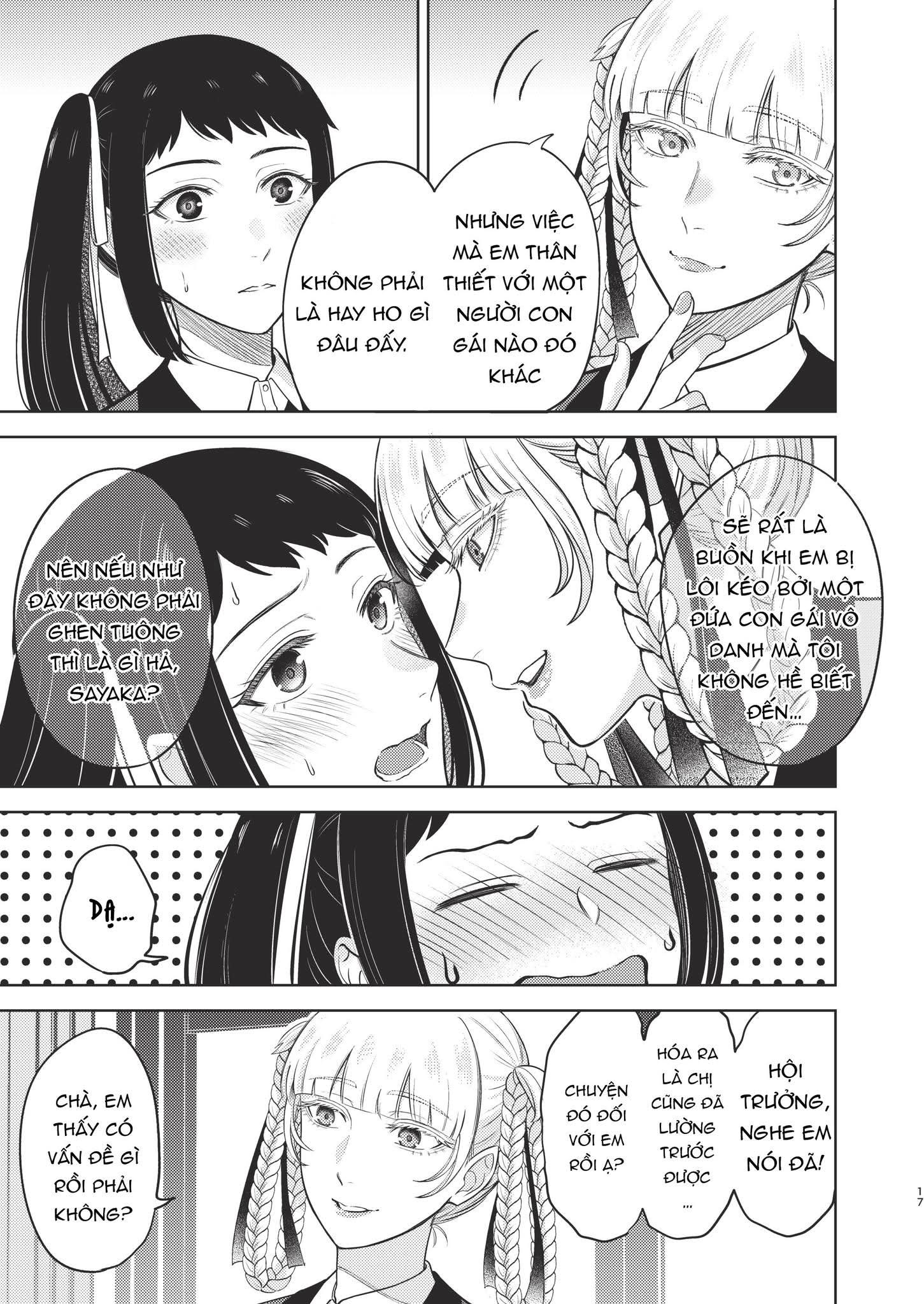 đọc truyện [kagegurui] Đồ Dễ Thương Chương 1 ảnh 17 tại Thiên Thai Truyện