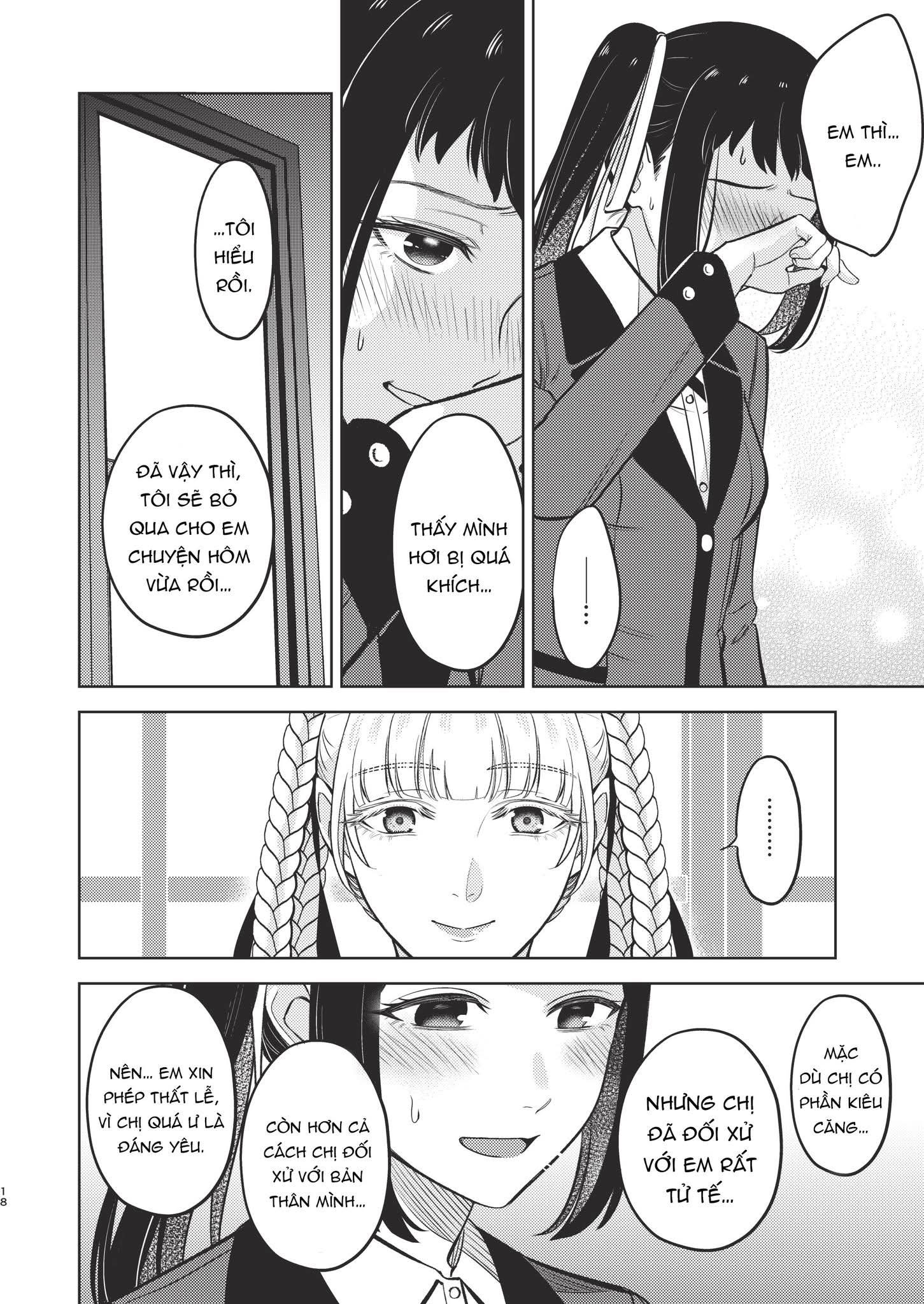 đọc truyện [kagegurui] Đồ Dễ Thương Chương 1 ảnh 18 tại Thiên Thai Truyện