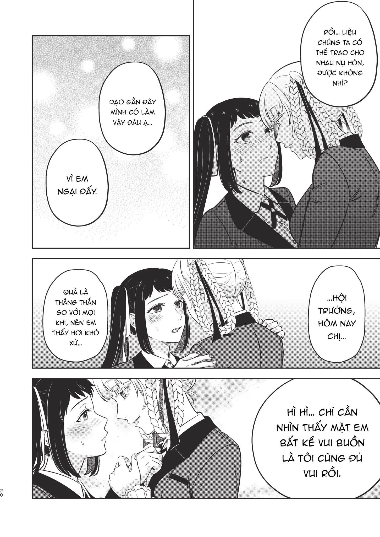 đọc truyện [kagegurui] Đồ Dễ Thương Chương 1 ảnh 20 tại Thiên Thai Truyện