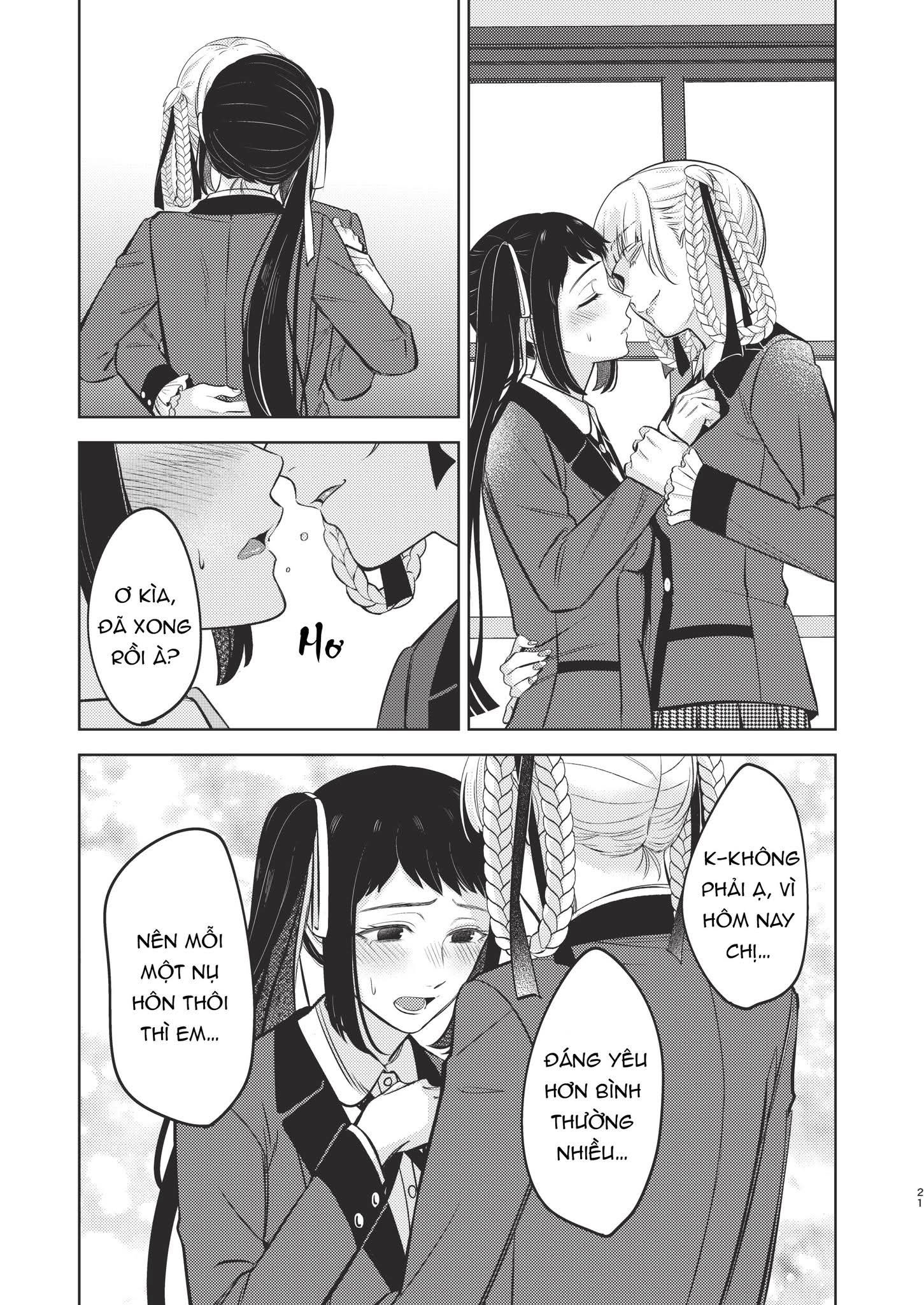 đọc truyện [kagegurui] Đồ Dễ Thương Chương 1 ảnh 21 tại Thiên Thai Truyện