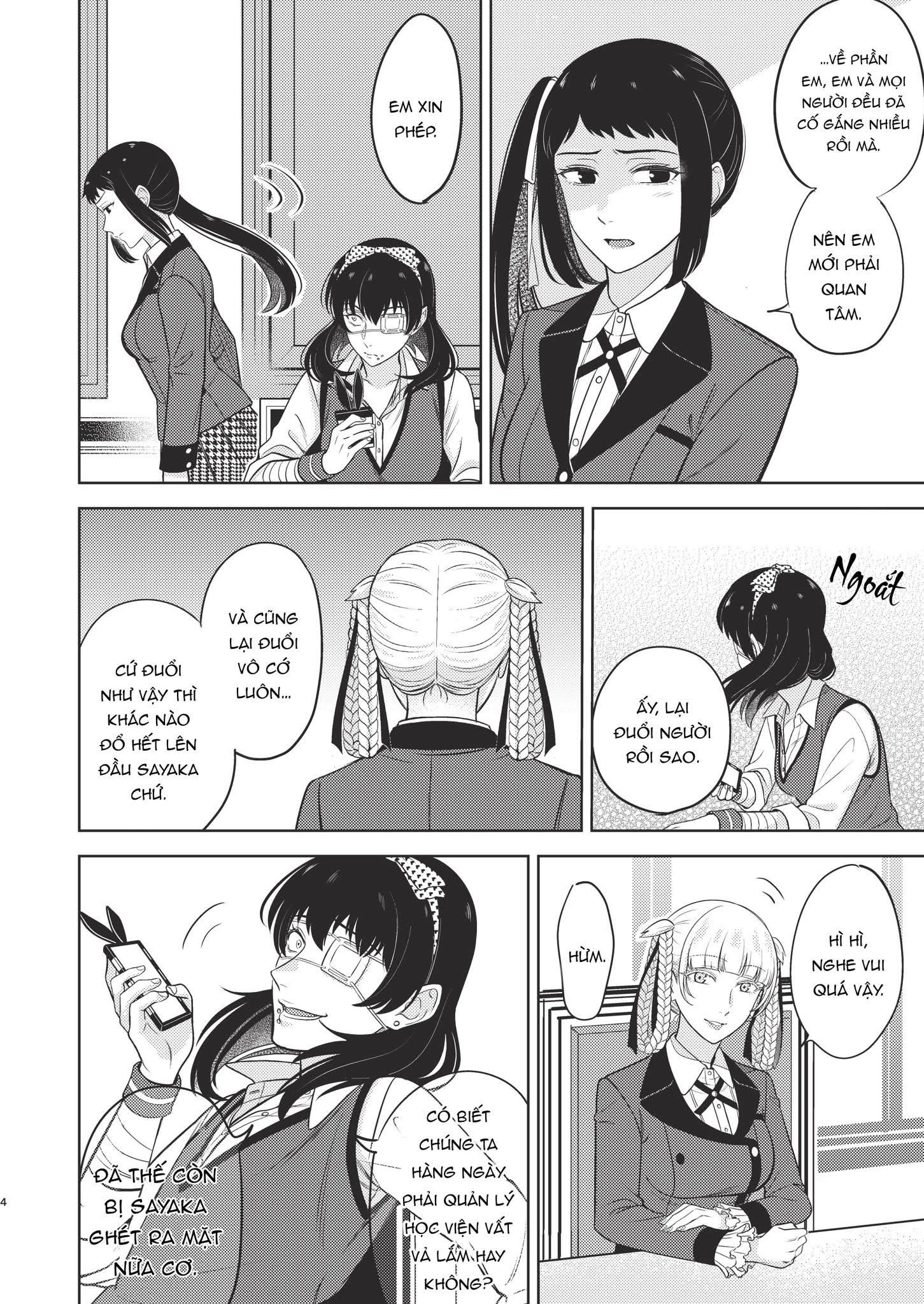 đọc truyện [kagegurui] Đồ Dễ Thương Chương 1 ảnh 4 tại Thiên Thai Truyện