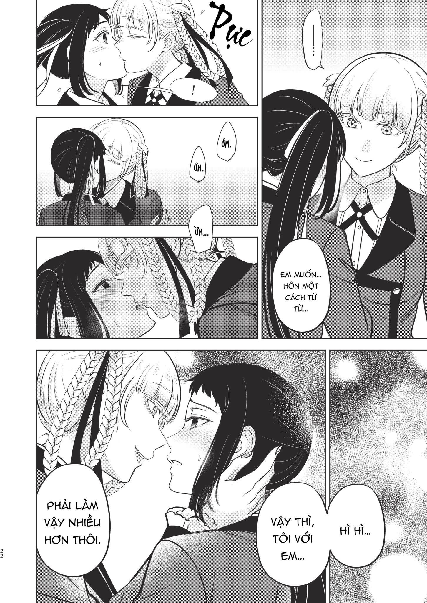 đọc truyện [kagegurui] Đồ Dễ Thương Chương 1 ảnh 22 tại Thiên Thai Truyện