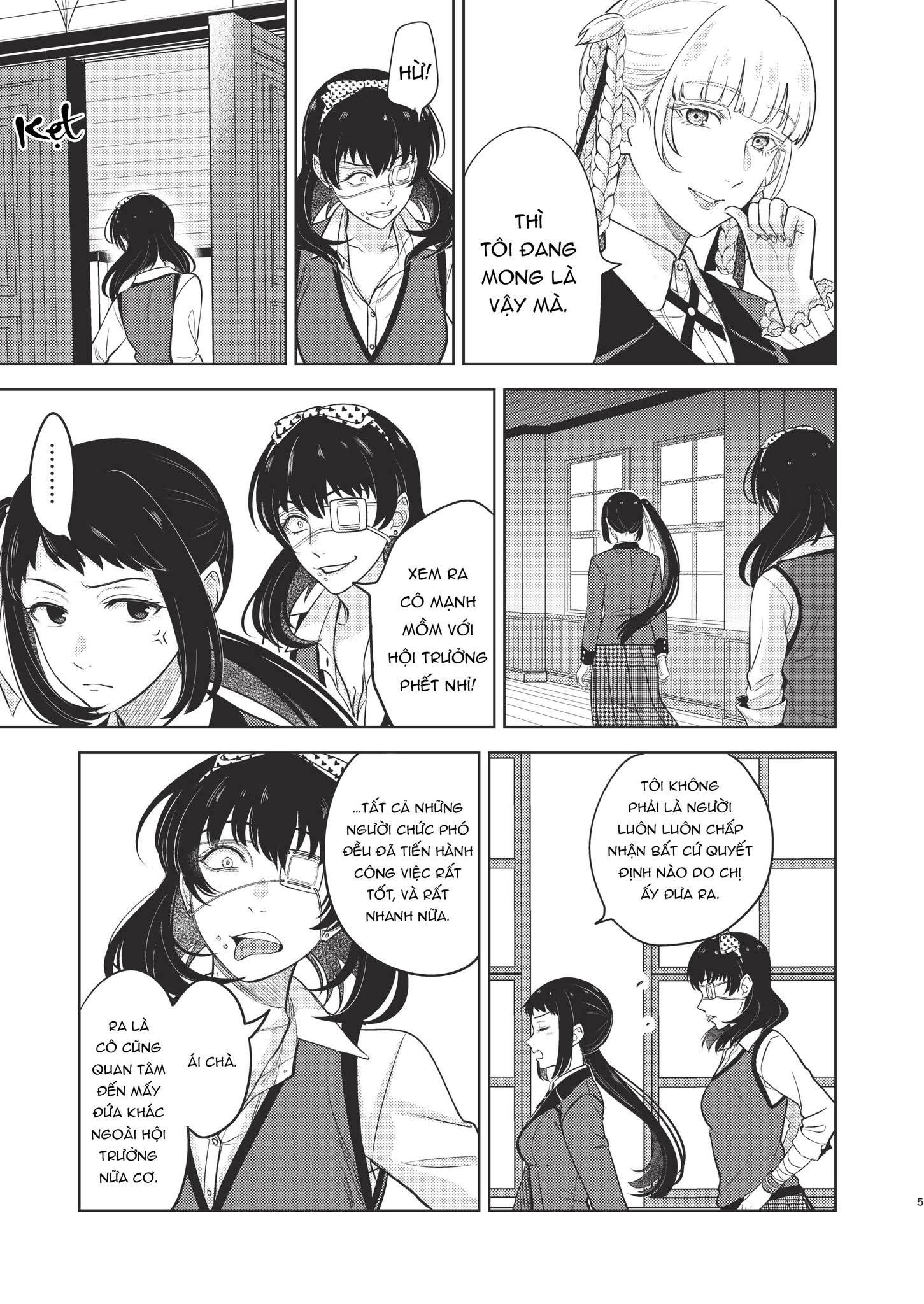 đọc truyện [kagegurui] Đồ Dễ Thương Chương 1 ảnh 5 tại Thiên Thai Truyện