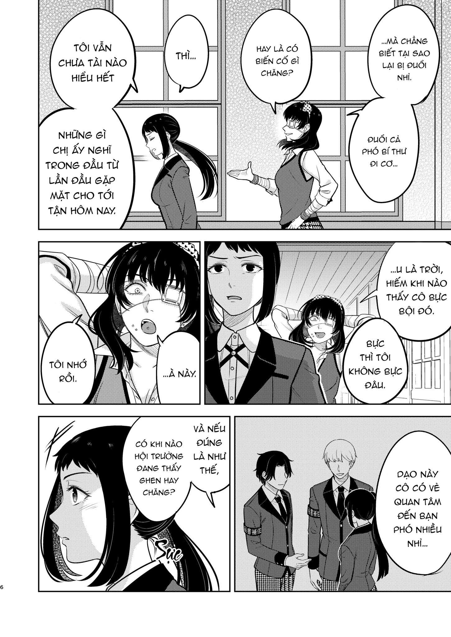 đọc truyện [kagegurui] Đồ Dễ Thương Chương 1 ảnh 6 tại Thiên Thai Truyện