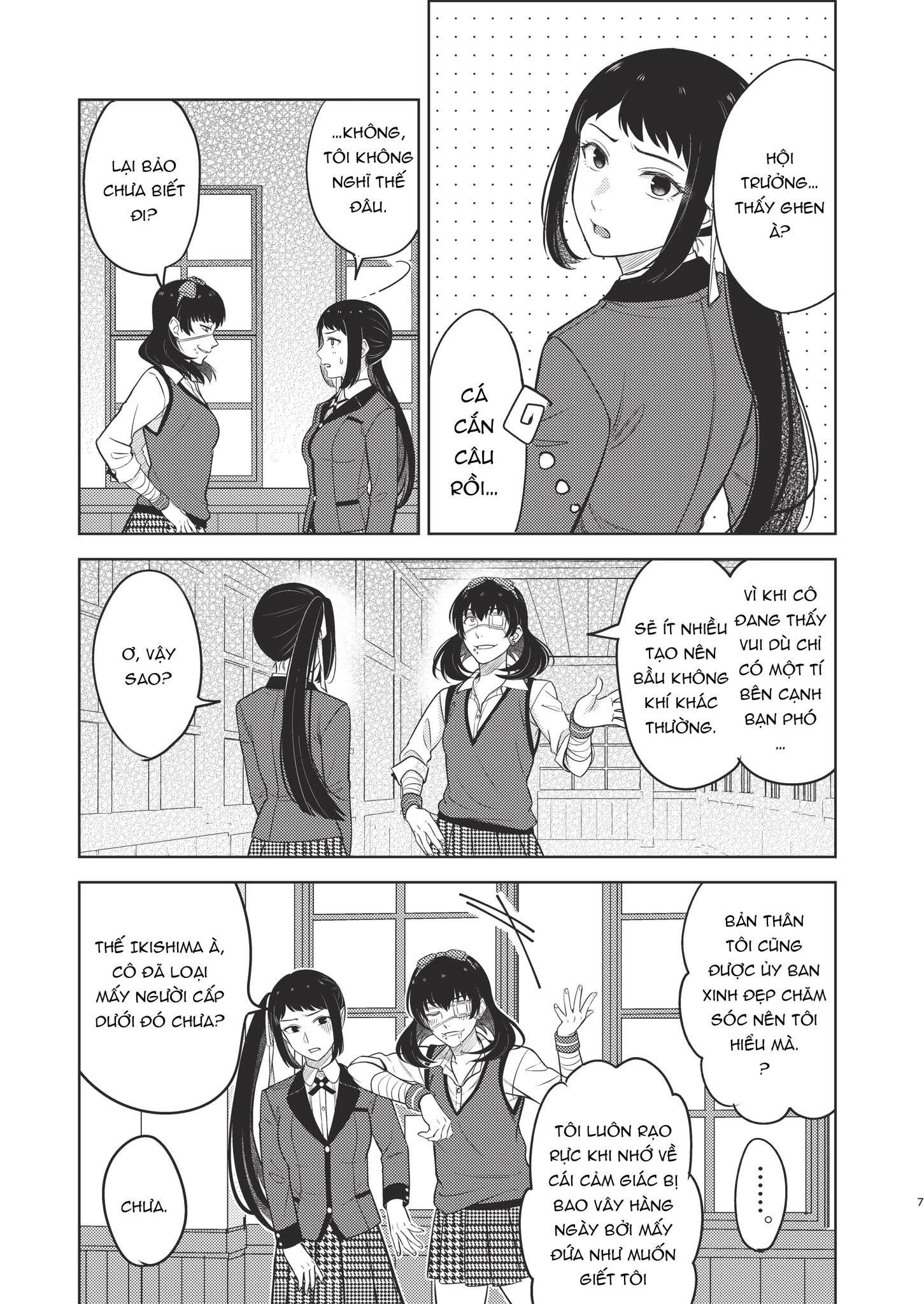 đọc truyện [kagegurui] Đồ Dễ Thương Chương 1 ảnh 7 tại Thiên Thai Truyện