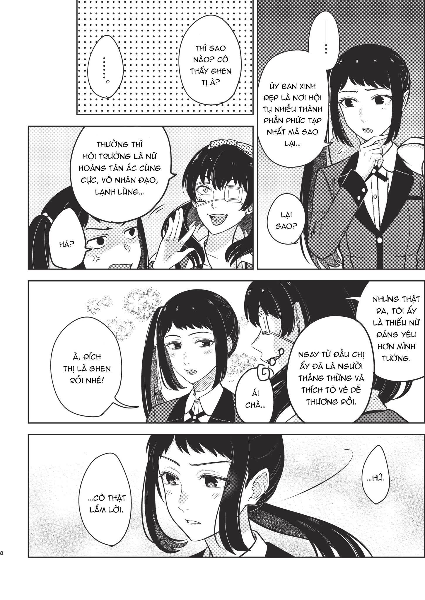 đọc truyện [kagegurui] Đồ Dễ Thương Chương 1 ảnh 8 tại Thiên Thai Truyện