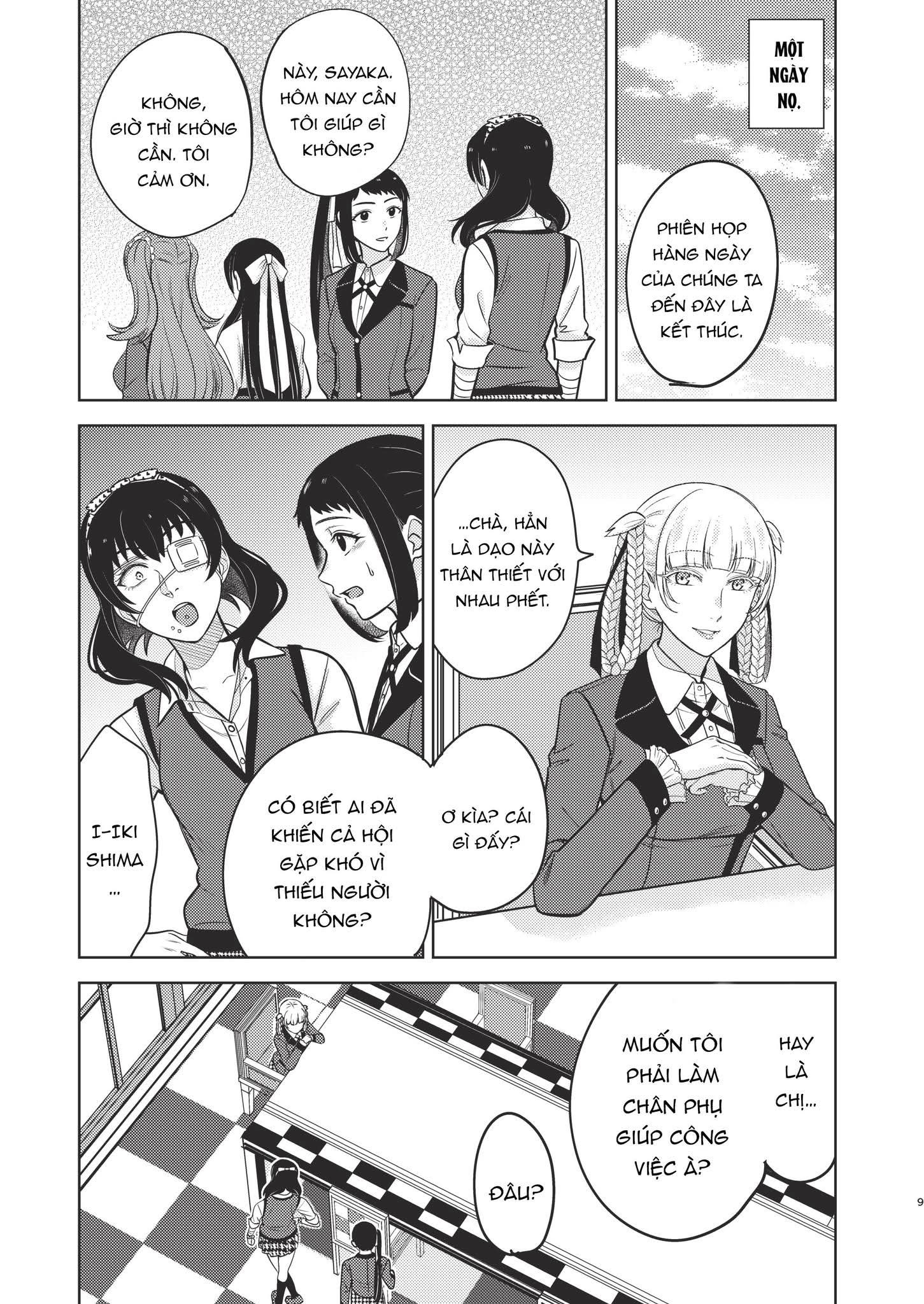 đọc truyện [kagegurui] Đồ Dễ Thương Chương 1 ảnh 9 tại Thiên Thai Truyện