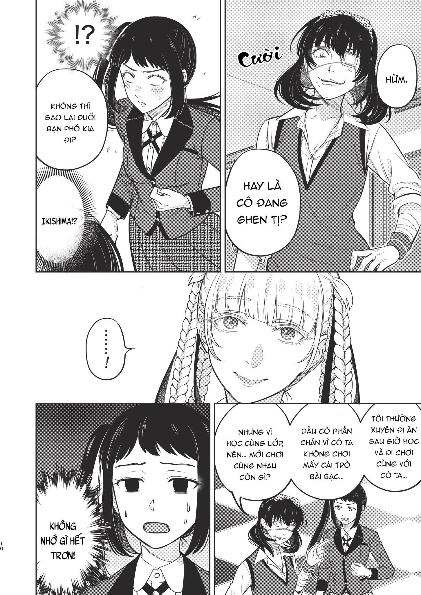 đọc truyện [kagegurui] Đồ Dễ Thương Chương 1 ảnh 10 tại Thiên Thai Truyện