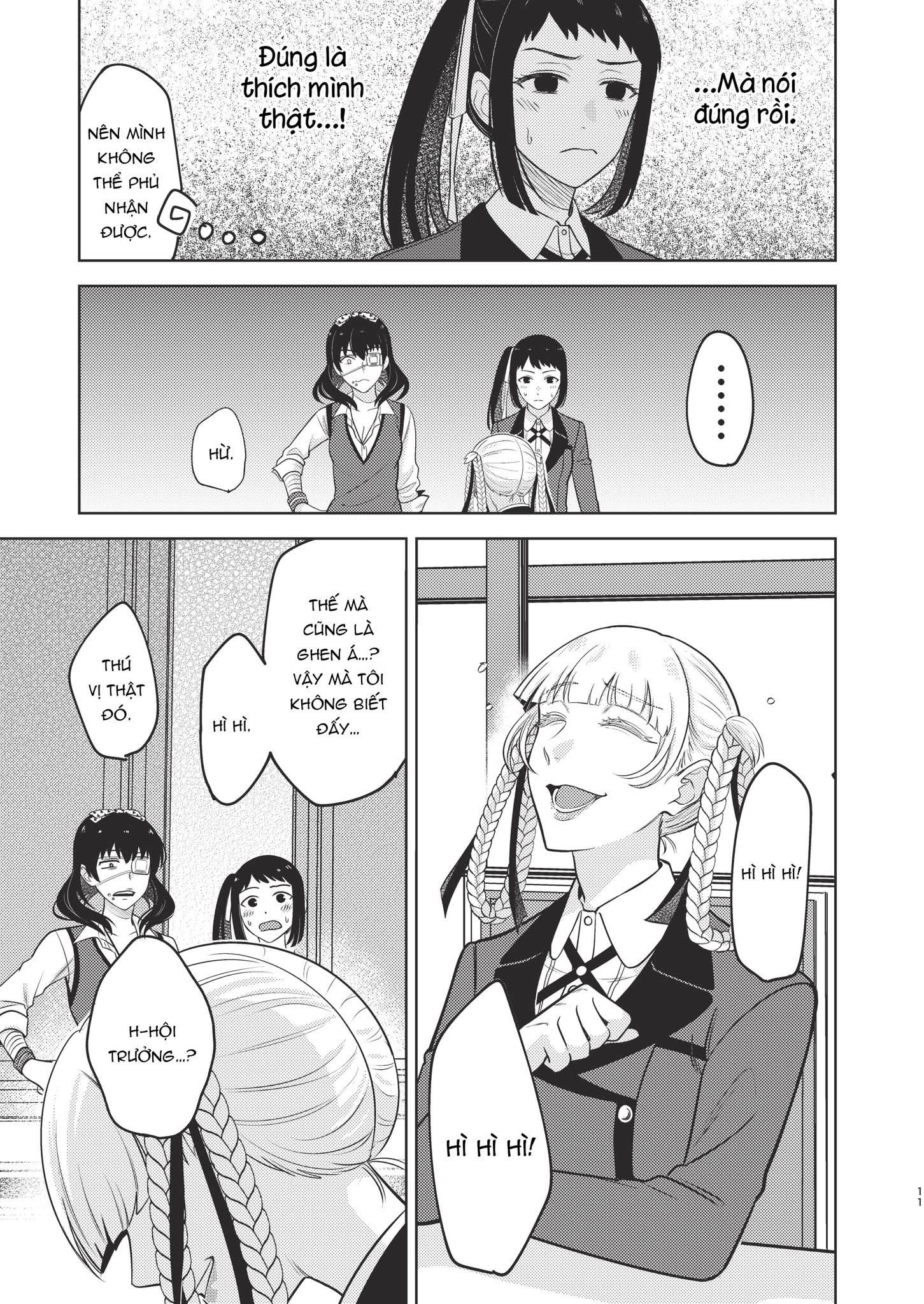 đọc truyện [kagegurui] Đồ Dễ Thương Chương 1 ảnh 11 tại Thiên Thai Truyện