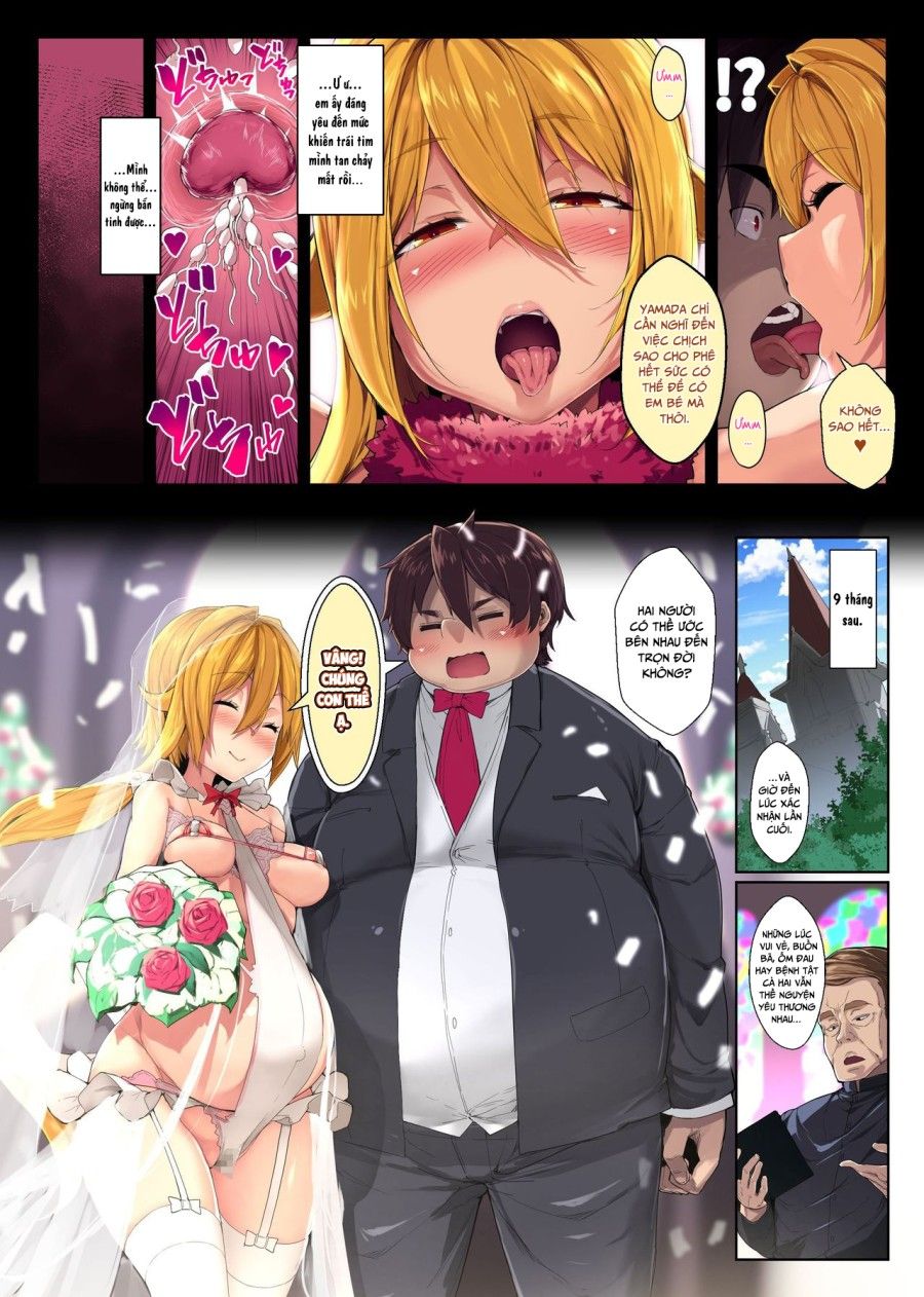 Kageki Doinran Idol Unit Ni Nakadashi Matsuri! Bakunyuu Ninki Idol-tachi Ni Jusei O Kongan Sarete Oneshot page 27 - Giả Dược