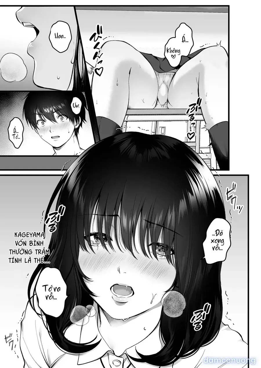 đọc truyện Kageyama-san Wa Medatanai Chương 1 ảnh 12 tại Thiên Thai Truyện