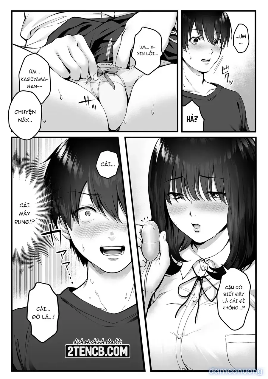 đọc truyện Kageyama-san Wa Medatanai Chương 1 ảnh 15 tại Thiên Thai Truyện