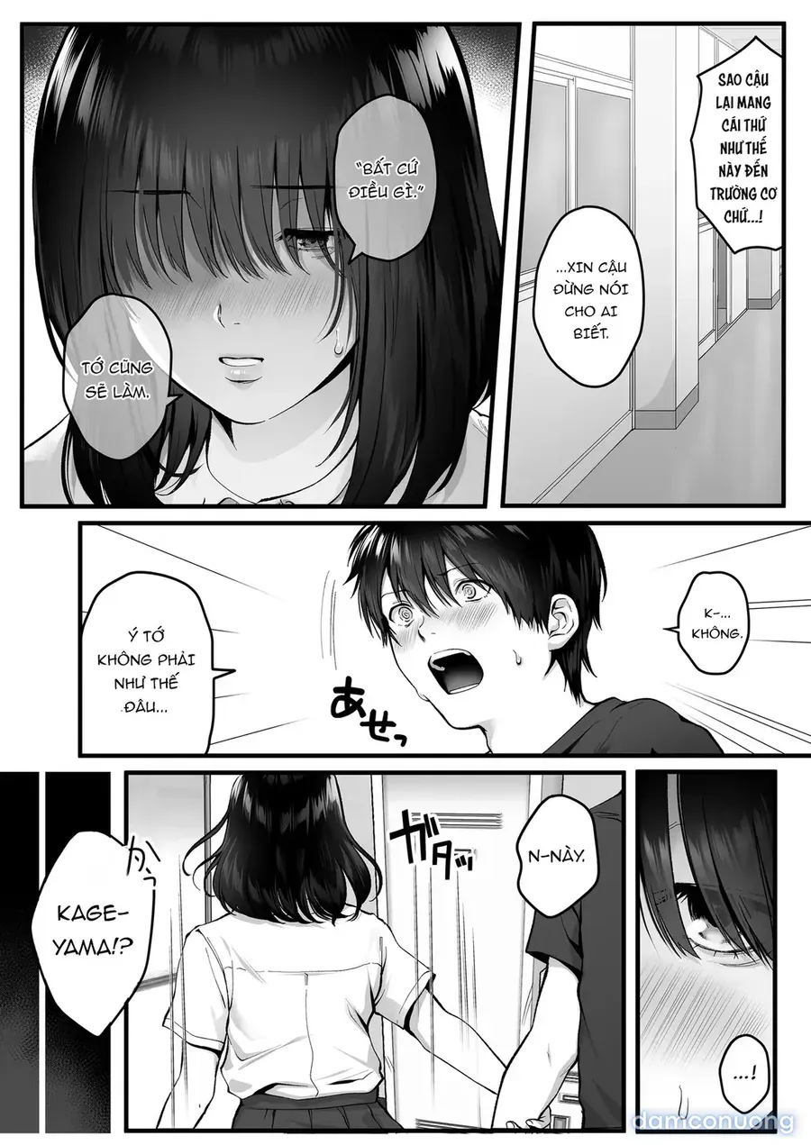 đọc truyện Kageyama-san Wa Medatanai Chương 1 ảnh 16 tại Thiên Thai Truyện