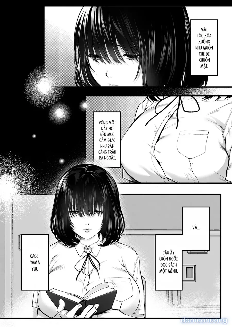 đọc truyện Kageyama-san Wa Medatanai Chương 1 ảnh 4 tại Thiên Thai Truyện