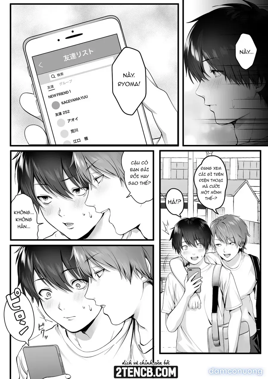 đọc truyện Kageyama-san Wa Medatanai Chương 1 ảnh 25 tại Thiên Thai Truyện