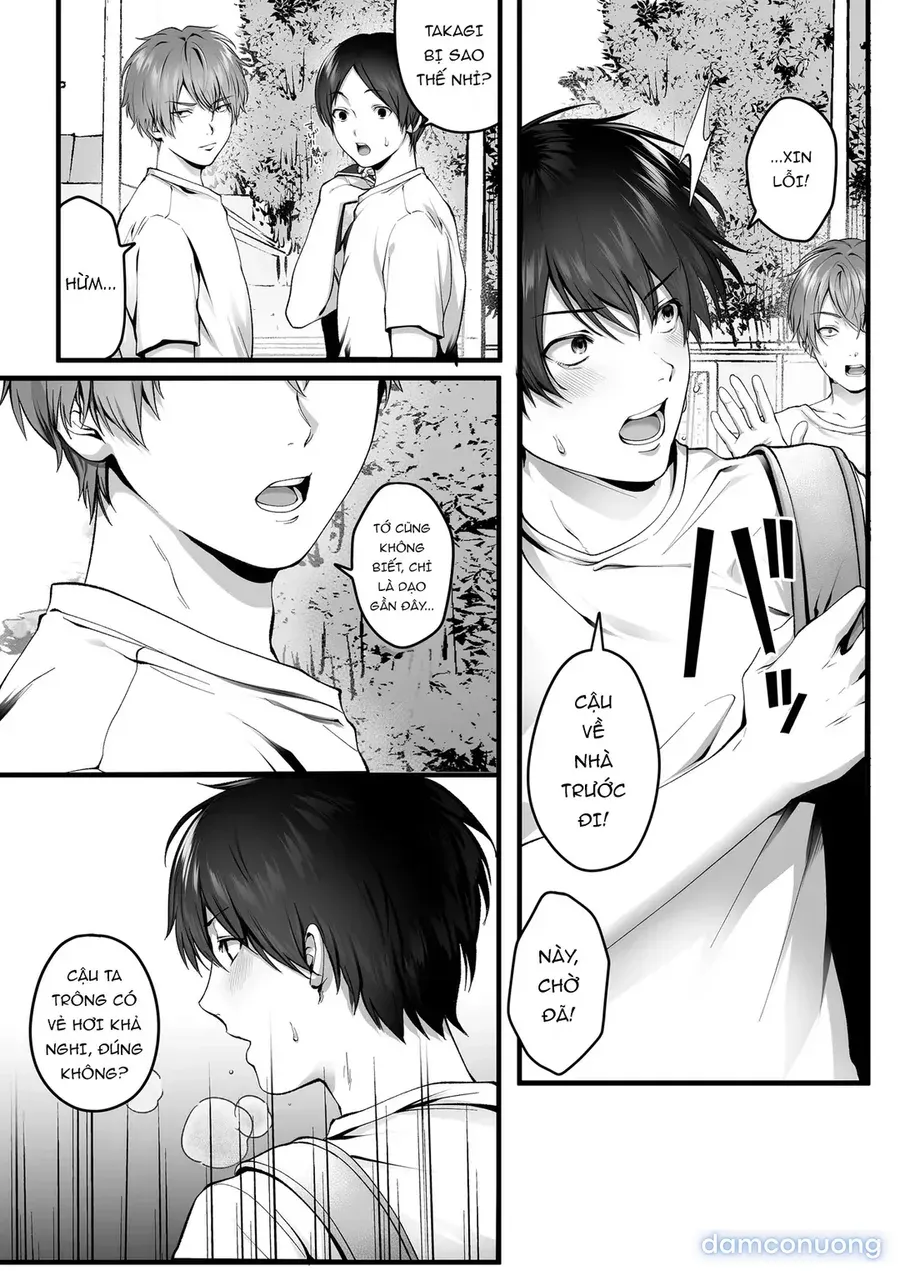 đọc truyện Kageyama-san Wa Medatanai Chương 1 ảnh 26 tại Thiên Thai Truyện