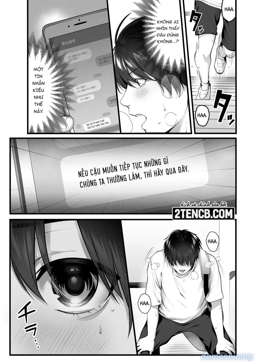 đọc truyện Kageyama-san Wa Medatanai Chương 1 ảnh 27 tại Thiên Thai Truyện