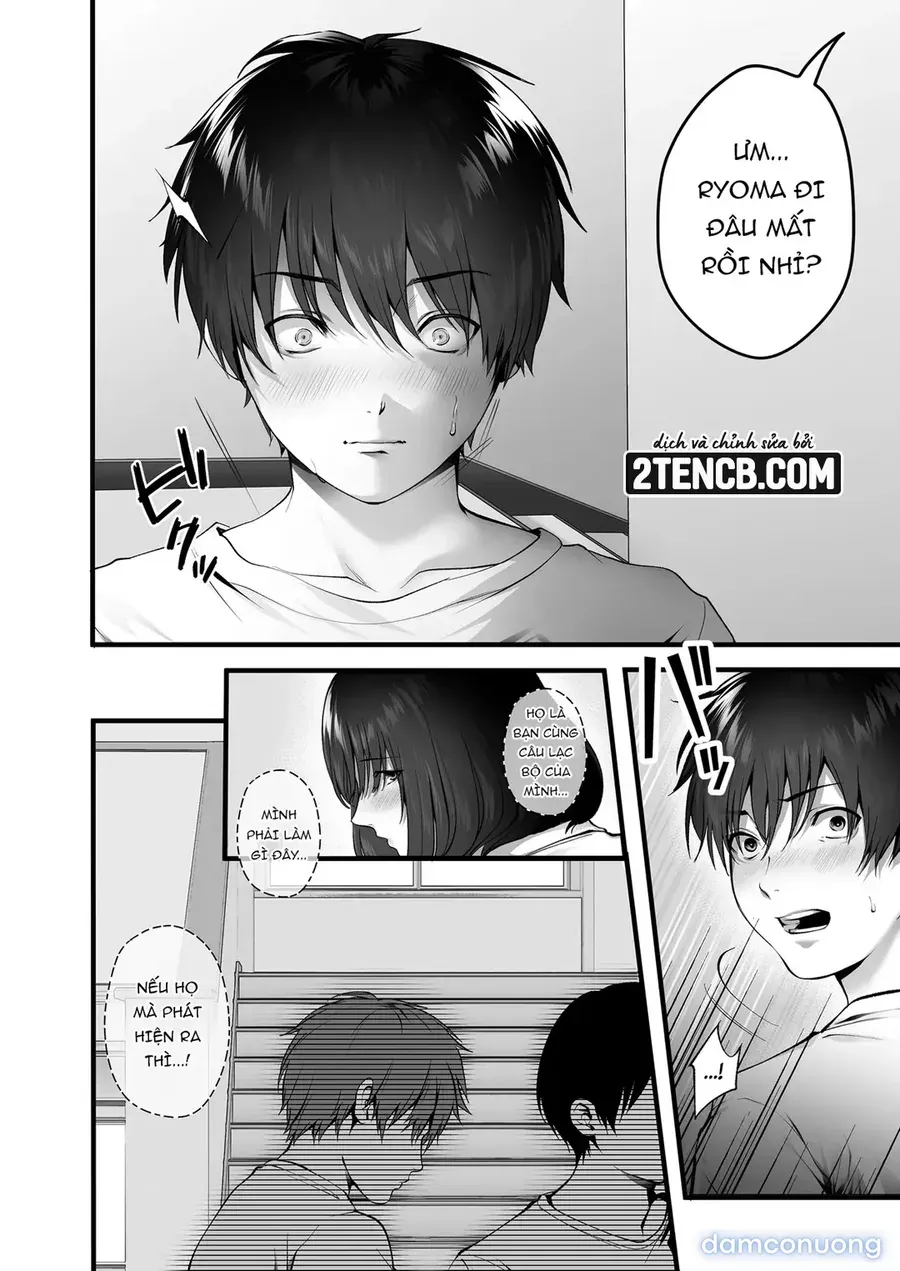 đọc truyện Kageyama-san Wa Medatanai Chương 1 ảnh 31 tại Thiên Thai Truyện