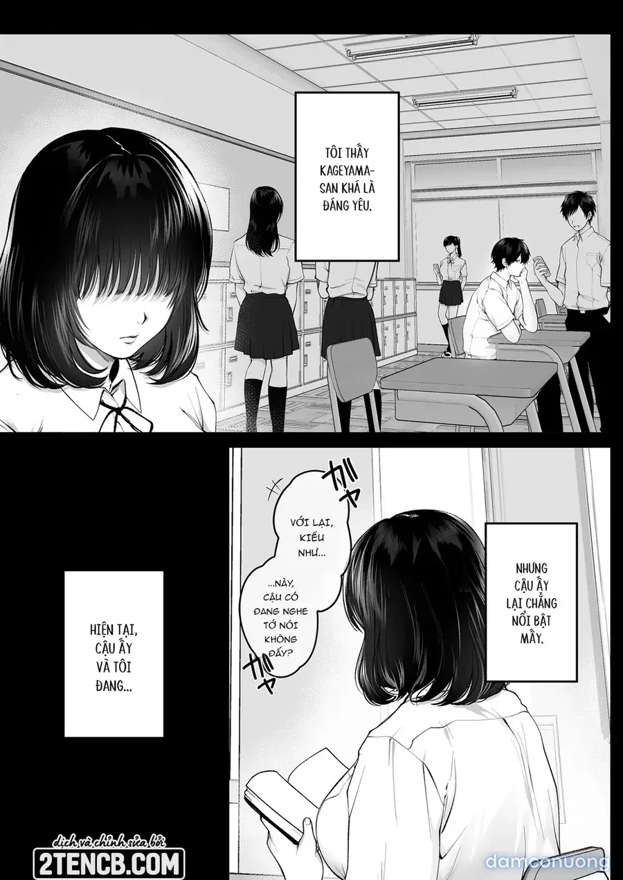 đọc truyện Kageyama-san Wa Medatanai Chương 1 ảnh 5 tại Thiên Thai Truyện