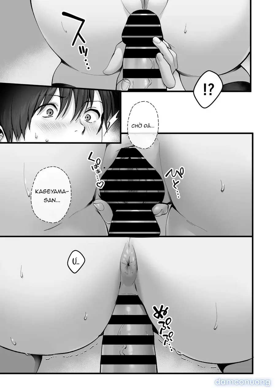 đọc truyện Kageyama-san Wa Medatanai Chương 1 ảnh 32 tại Thiên Thai Truyện
