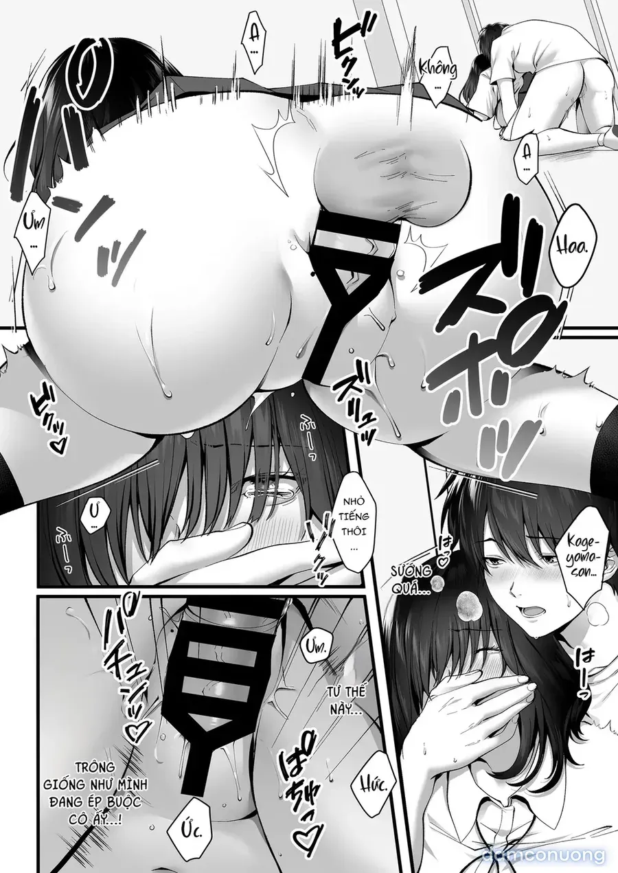đọc truyện Kageyama-san Wa Medatanai Chương 1 ảnh 34 tại Thiên Thai Truyện