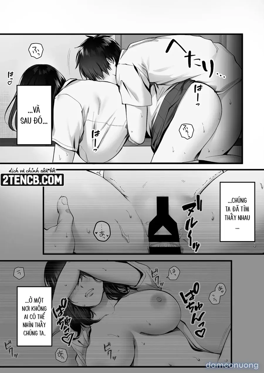 đọc truyện Kageyama-san Wa Medatanai Chương 1 ảnh 39 tại Thiên Thai Truyện