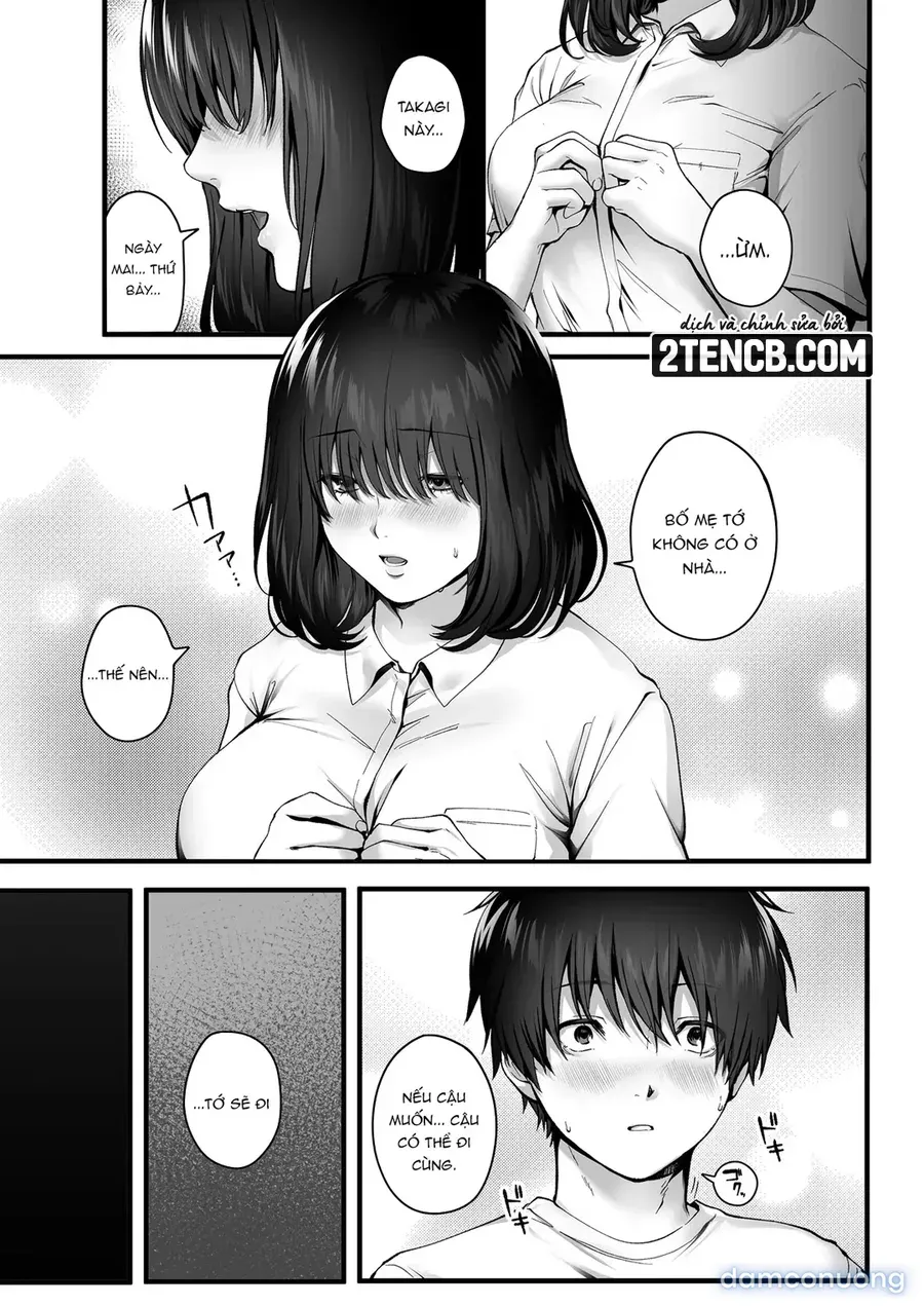đọc truyện Kageyama-san Wa Medatanai Chương 1 ảnh 41 tại Thiên Thai Truyện