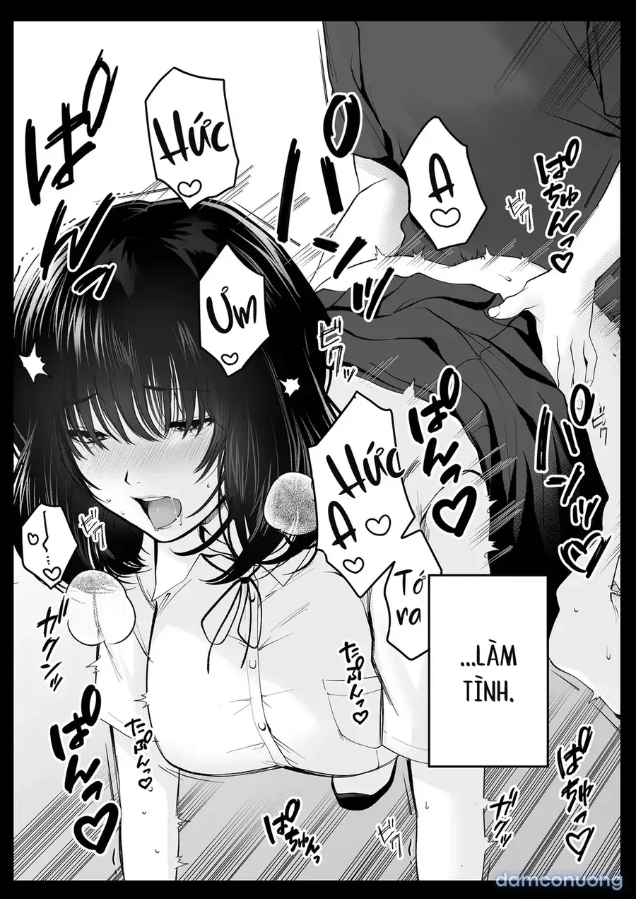 đọc truyện Kageyama-san Wa Medatanai Chương 1 ảnh 6 tại Thiên Thai Truyện
